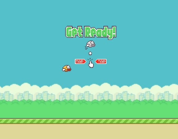 Flappy Bird Thumbnail Image