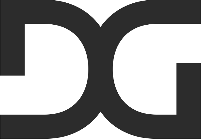 Logo DG Gray transparent
